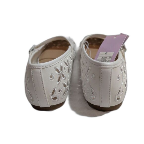 Women's Elsa Eyelet Mary Jane Ballet Flats Memory Foam -Wild Fable- Size 8.5 - Picture 2 of 4